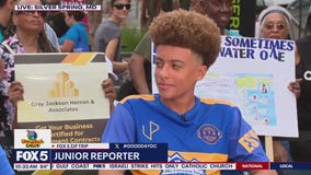 Junior Reporter: Silver Spring