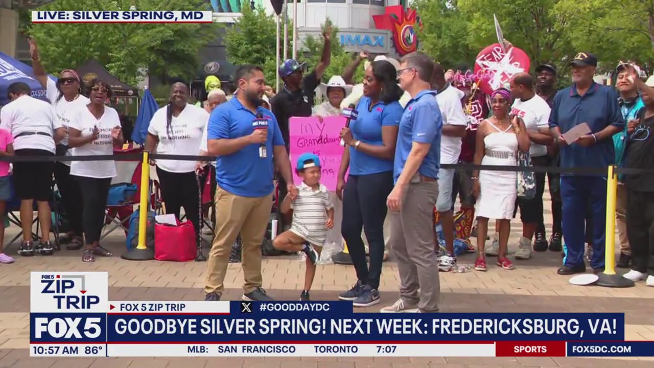 Goodbye from Silver Spring!