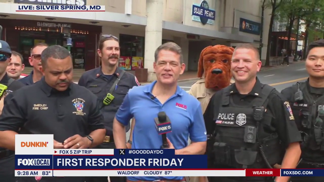 First responder Friday: Montgomery County Police Dept.