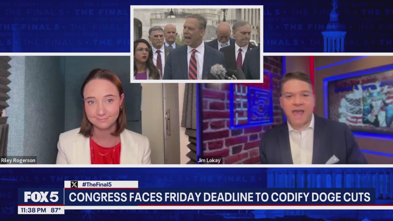 House has final say in codifying DOGE cuts