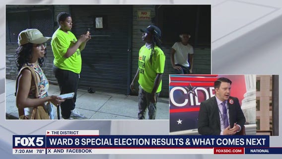 Ward 8 Commissioner Brian Strege Talks DC Special Election Results and the Future