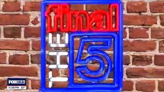 The Final 5: July 17, 2025