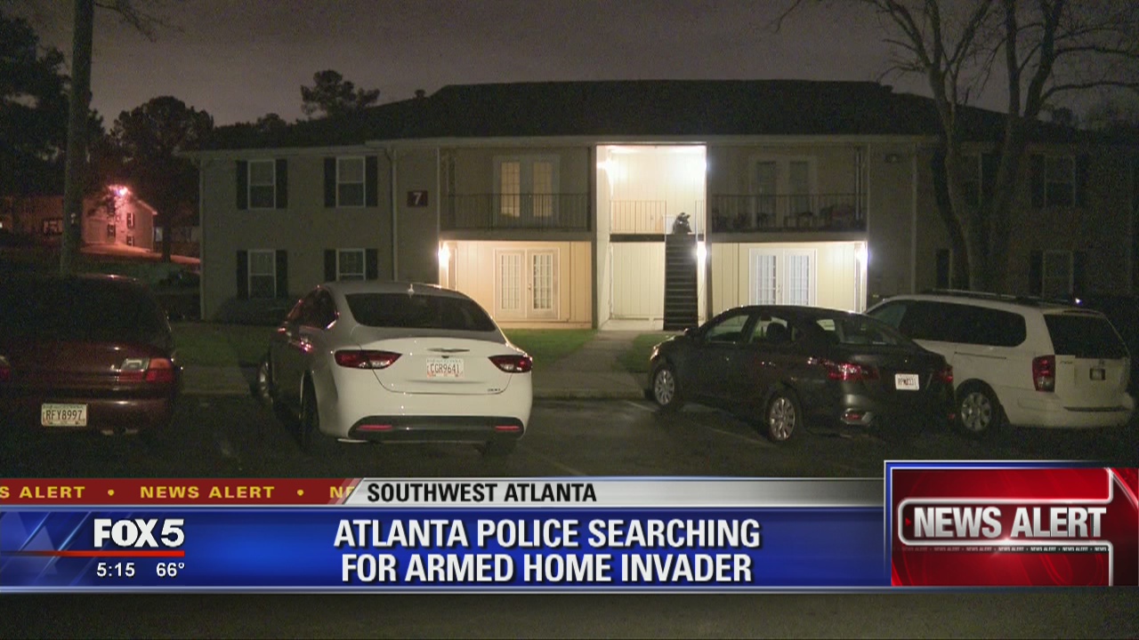Atlanta Police searching for armed home invader | FOX 5 Atlanta