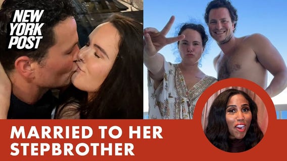 I married my step-brother and started a family