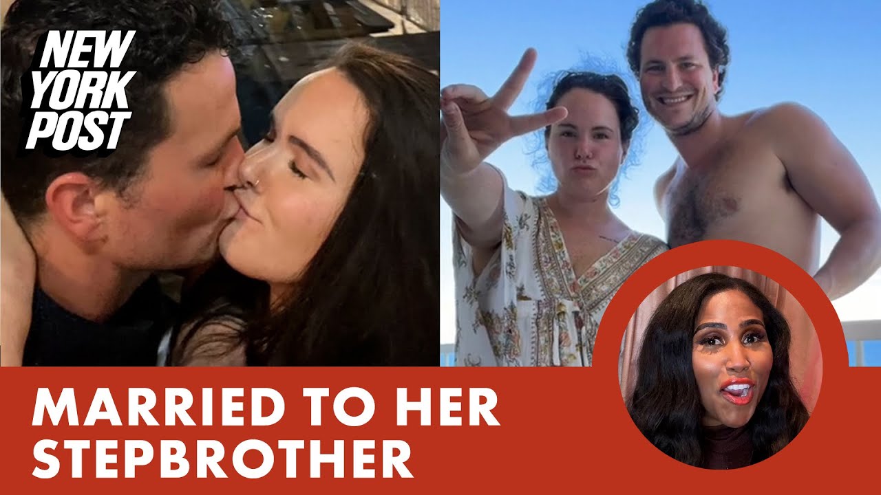 I married my step-brother and started a family