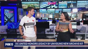 DC United Honors Legacy By Unveiling New Archive Kit