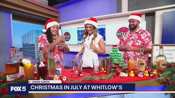 Christmas in July at Whitlow's