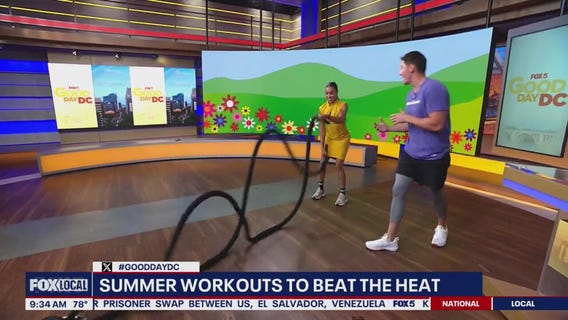 Beat the heat this summer