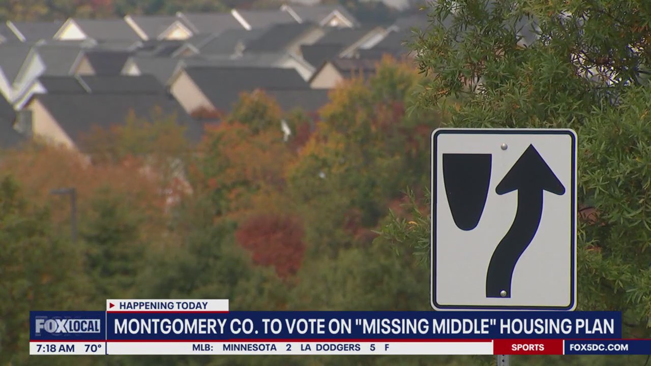 Montgomery County Council to vote on 'missing middle' plan for housing ...