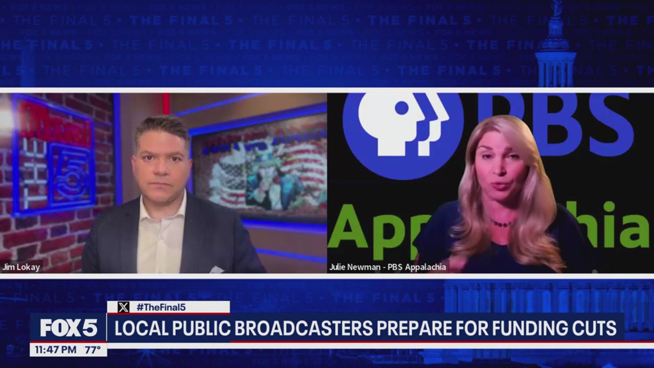 Rural public broadcasters prepare for funding cuts | FOX 5 DC