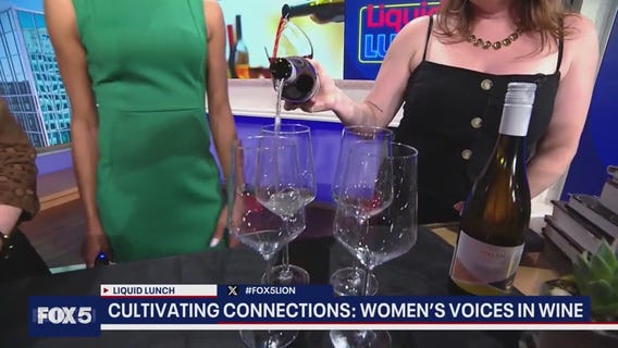 Empowering women's voices in wine