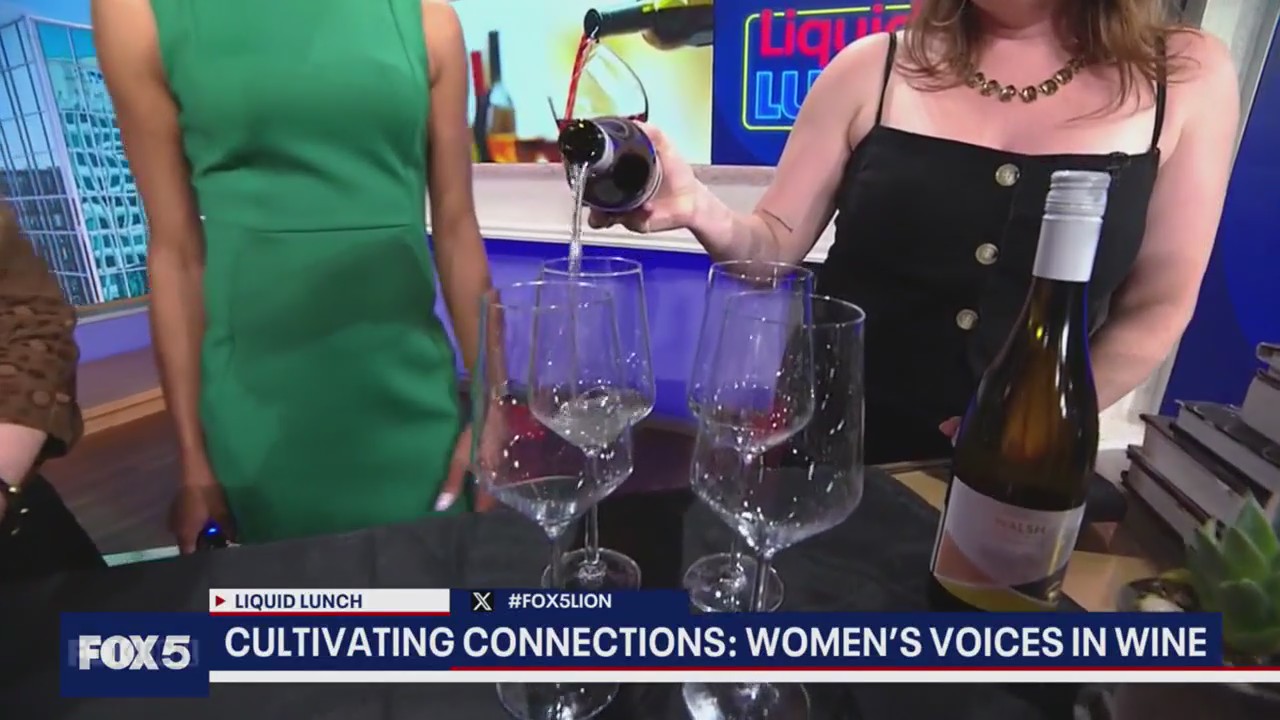 Empowering women's voices in wine