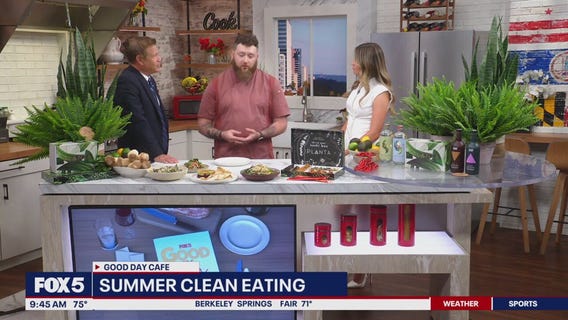 Clean eating this summer