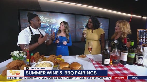 Summer BBQ wine pairings