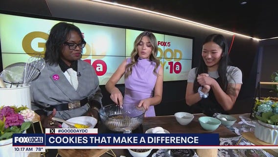 Sweets that make a difference with Cookie Kindness Project