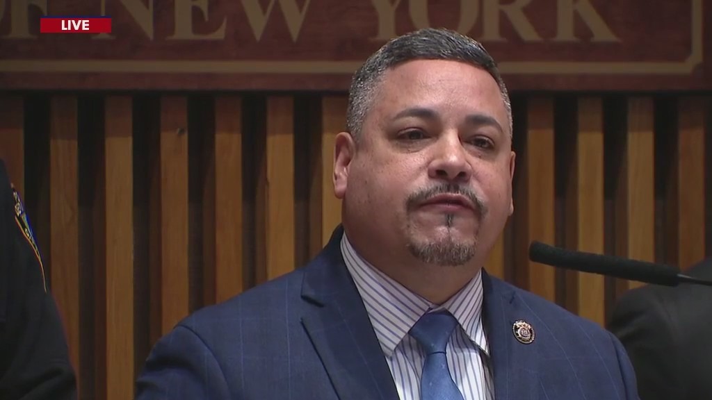 NYPD provides update on grand larceny in the city