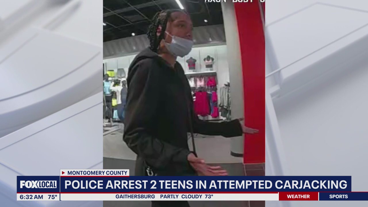 Police search for third suspect in attempted carjacking | FOX 5 DC