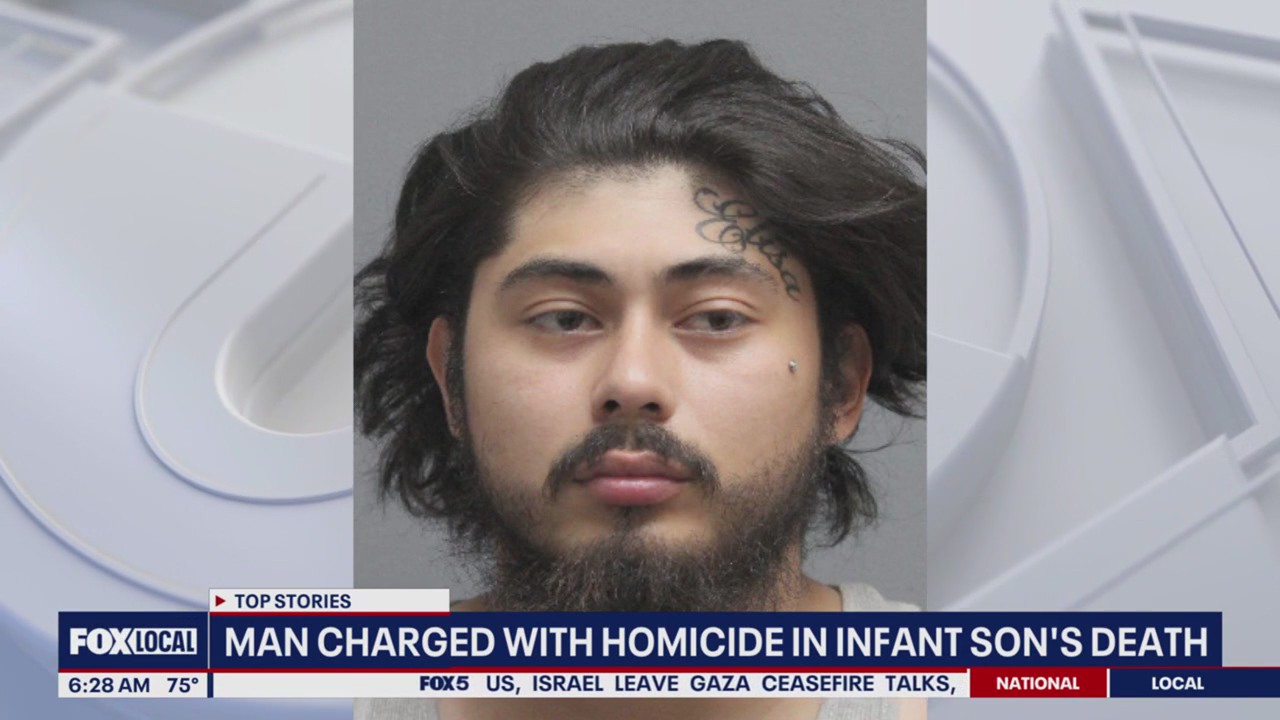 Virginia father charged with homicide in 4-month-old son's death | FOX 5 DC