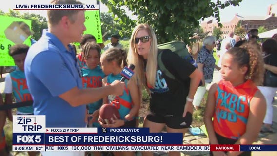 Crowd Chat: Fredericksburg flag football