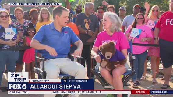 Zip Trip Fredericksburg: Step VA