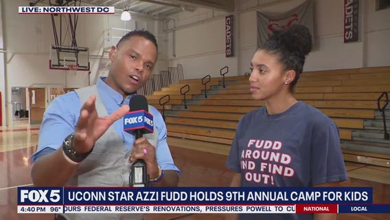 One on One with St.John's alum Azzi Fudd