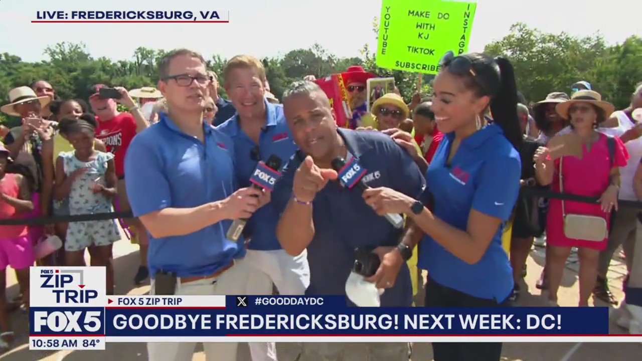 Goodbye Fredericksburg!