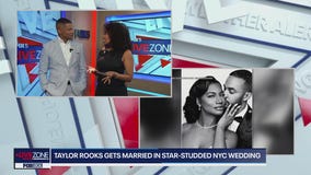 Taylor Rooks announces marriage and wedding
