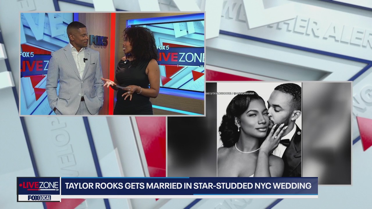 Taylor Rooks announces marriage and wedding