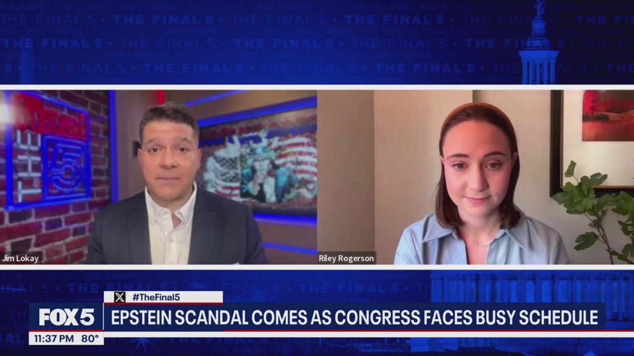 House may have shut down over Epstein flap, but Senate still at work