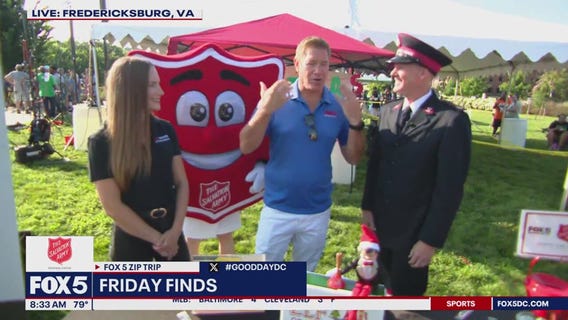 Friday Finds: The Salvation Army