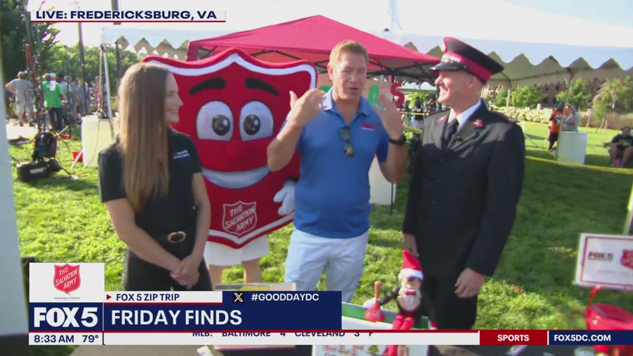 Friday Finds: The Salvation Army