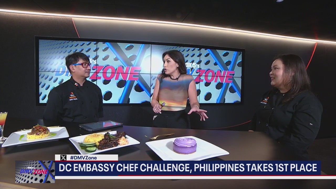 DC Embassy Chef Challenge, Philippines Takes 1st Place