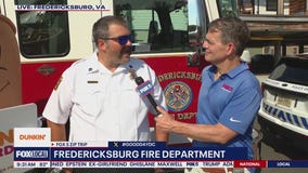The Fredericksburg Fire and Police departments join Tucker during this weeks segment of First Responder Friday.