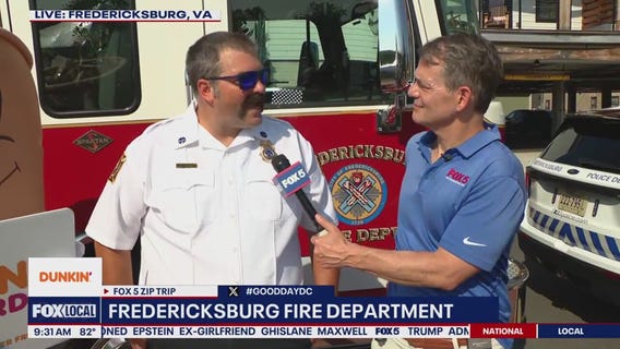 The Fredericksburg Fire and Police departments join Tucker during this weeks segment of First Responder Friday.