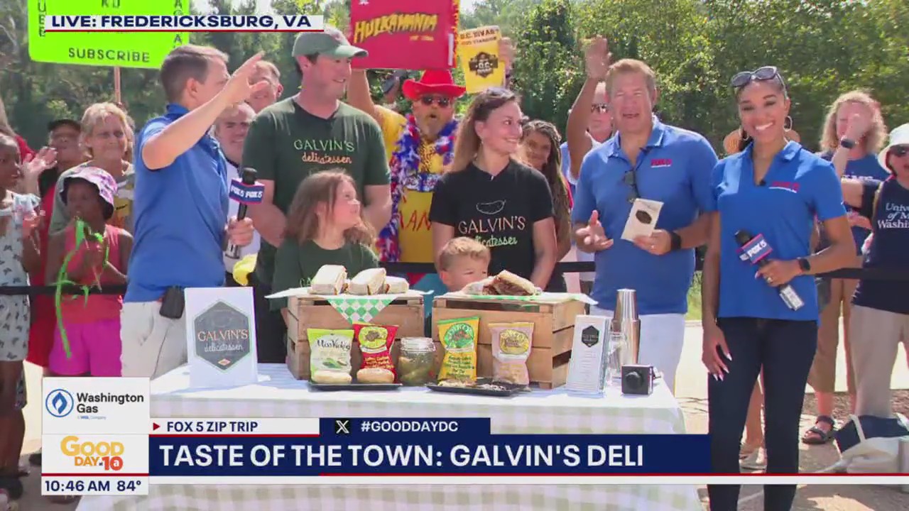 Zip Trip Fredericksburg: Taste of Glavin's Deli