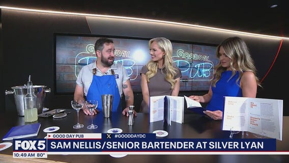 Silver Lyan cocktails