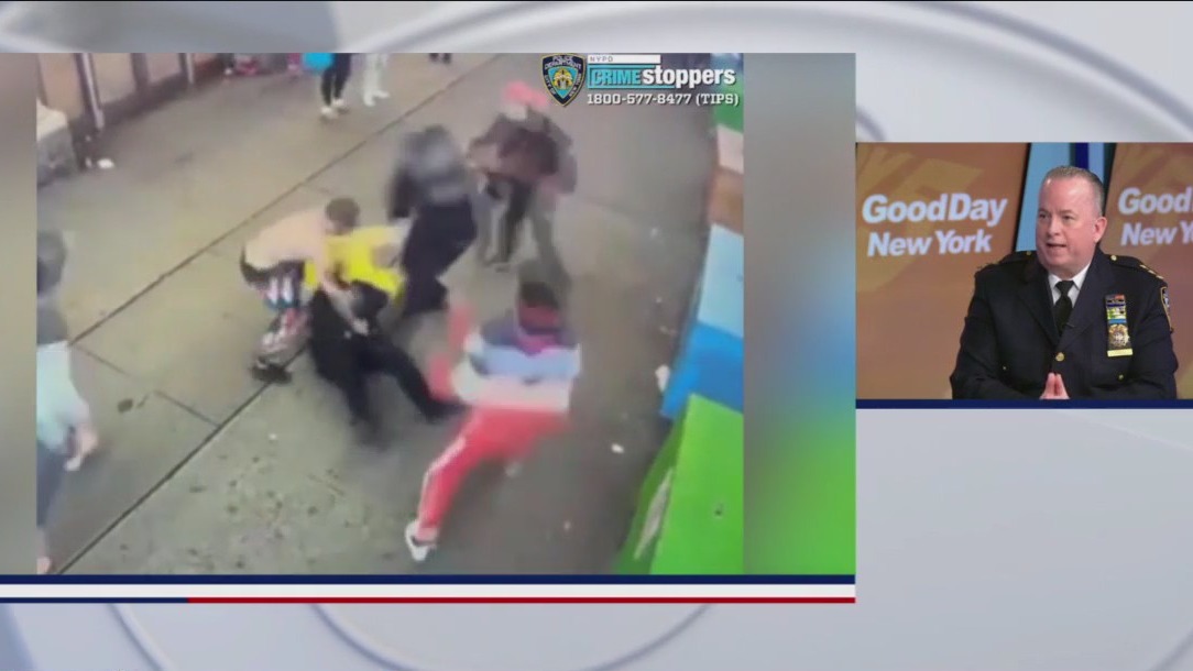 Uptick in violence against police