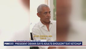Former President Barack Obama's hot take on ketchup