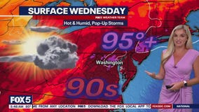 Heat Advisory for DC, MD & VA in effect Wednesday