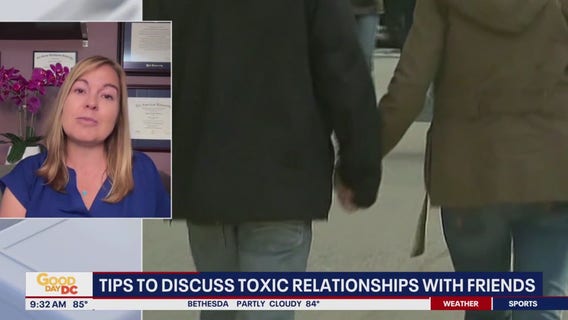 Tips to discuss toxic relationships with friends