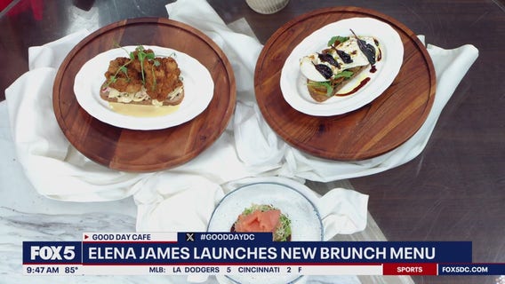 Elena James' new brunch menu