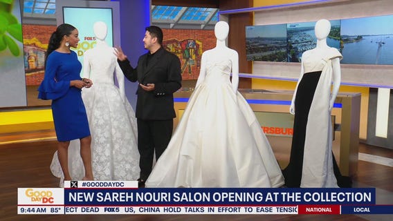 New luxury bridal fashion shop in Chevy Chase