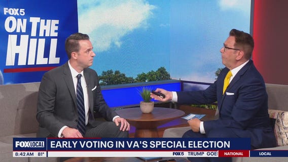 Early voting underway in Virginia's special election