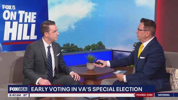 Early voting in Virginia's special election