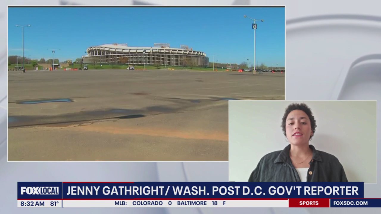 RFK Stadium Deal Update