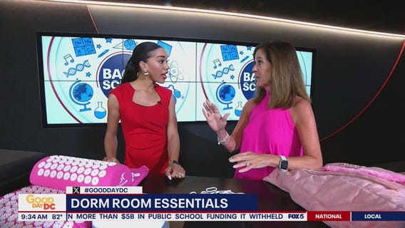 Dorm room essentials