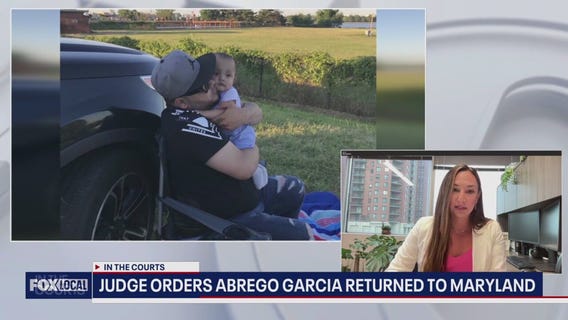 Judge orders for Kilmar Abrego Garcia to be returned to Maryland | In the Courts