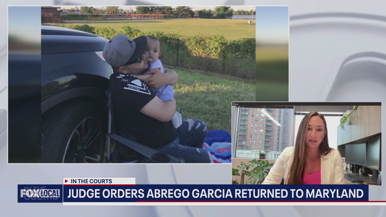 Judge orders for Kilmar Abrego Garcia to be returned to Maryland | In the Courts