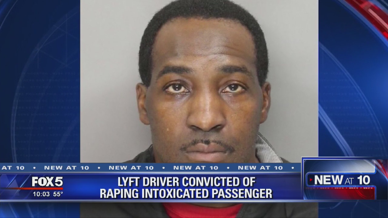 Former Lyft driver convicted of rape | FOX 5 Atlanta