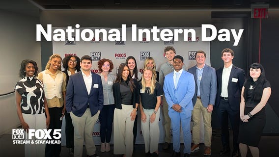 National Intern Day at FOX 5 DC